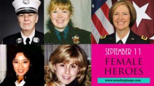 female heroes september 11