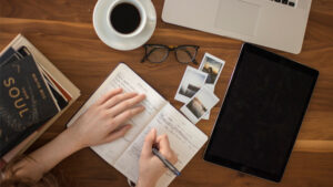 how to journal for depression