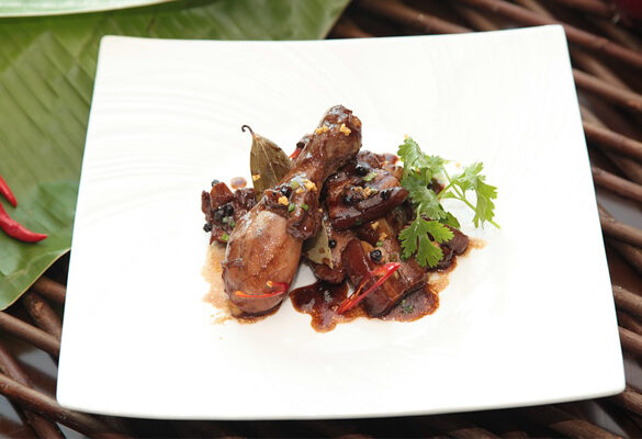 chicken pork adobo philippine adobo