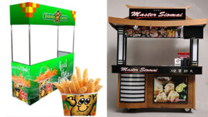 food kiosk franchise